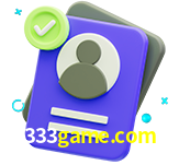Tornar-se um membro do 333game.com é muito simples
