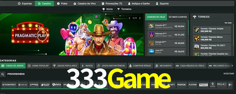 cassino 333Game